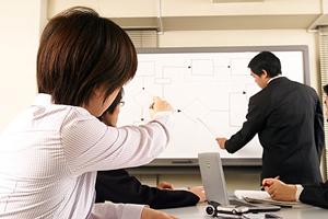 効率良く仕事を探すことができます